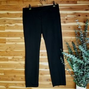 Black Express Columnist Pants